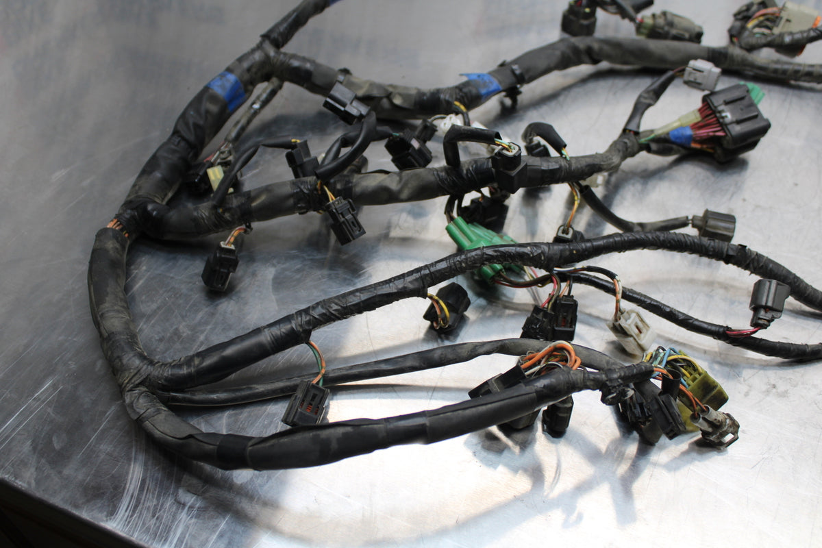 11 SUZUKI GSXR1000 MAIN ENGINE WIRING HARNESS MOTOR WIRE LOOM BB142