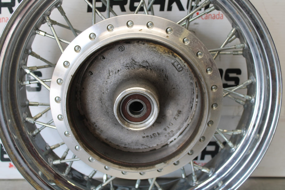 03 HONDA SHADOW SPIRIT 750 VT750DC REAR WHEEL BACK RIM BB907