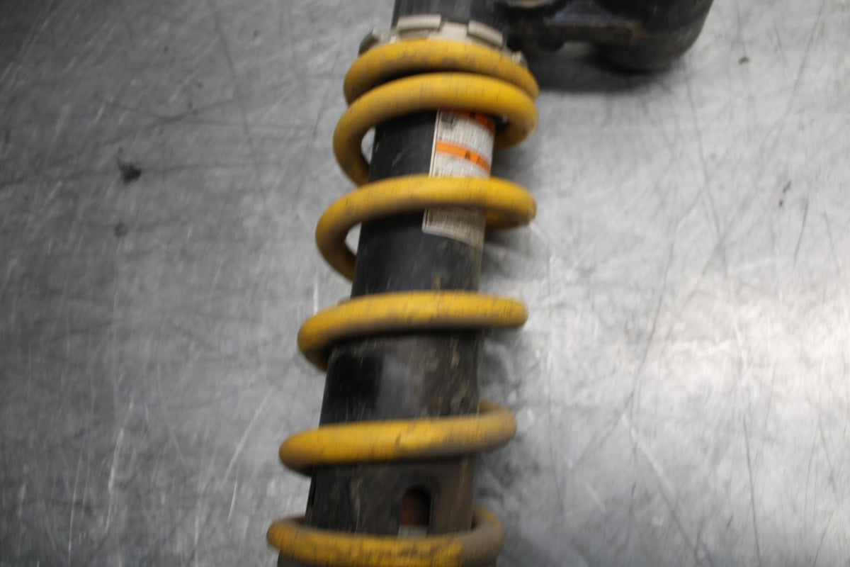 08-10 SUZUKI GSXR750 REAR BACK SHOCK ABSORBER SUSPENSION 62100-38H00-163 bb476