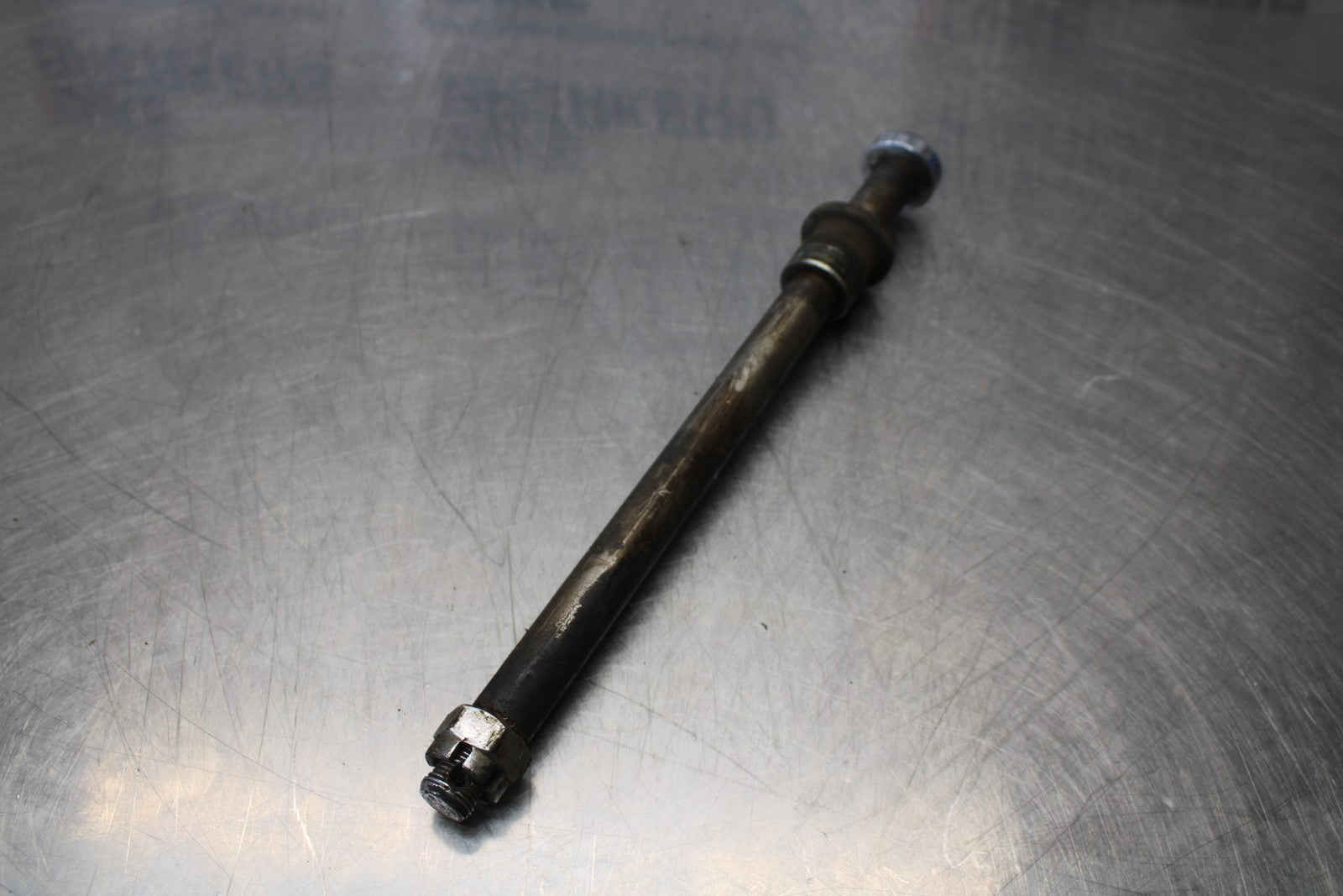 78-79 HONDA GOLDWING 1000 REAR AXLE BACK WHEEL RIM PIVOT BOLT AXEL BB171