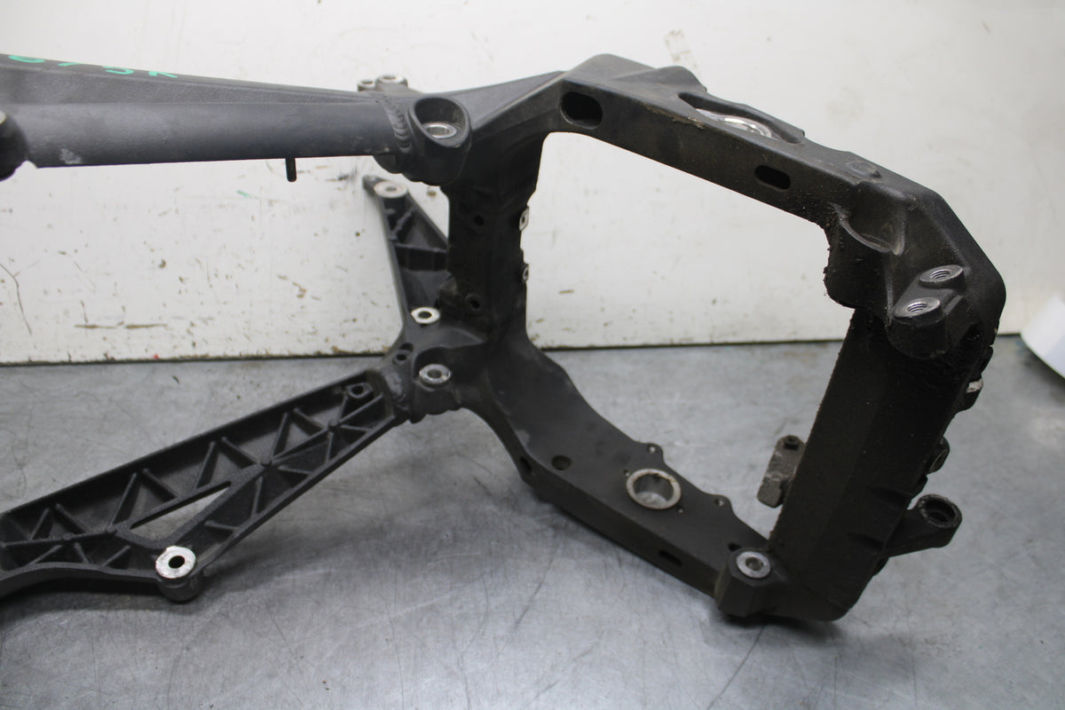 07-08 TRIUMPH DAYTONA 675 FRAME CHASSIS BB685