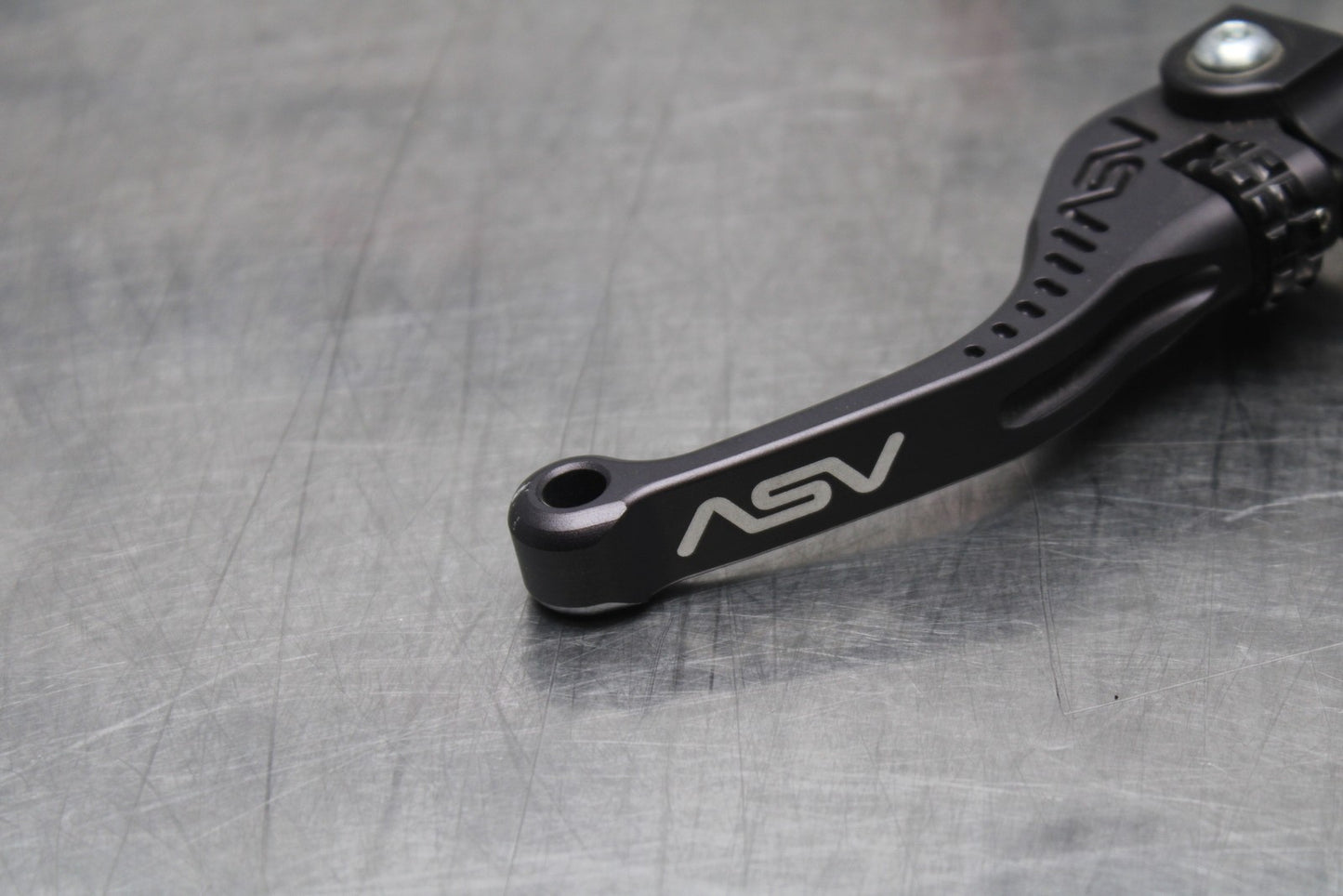 08-10 SUZUKI GSXR 600 CLUTCH PERCH MOUNT WITH ASV LEVER  BB202