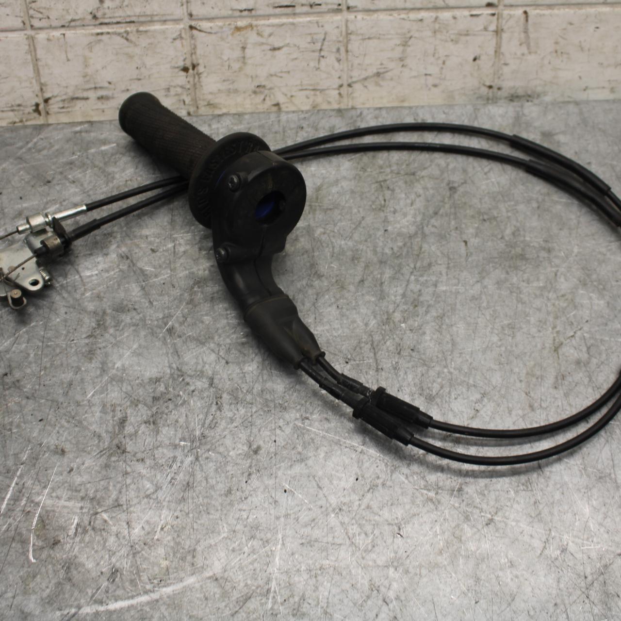 2009 Kawasaki Ninja ZX6R ZX600R THROTTLE CABLE LINE HOUSING GUIDE BB538