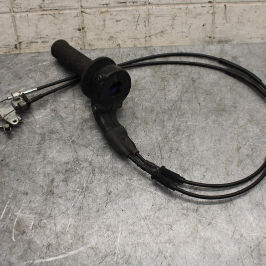 2009 Kawasaki Ninja ZX6R ZX600R THROTTLE CABLE LINE HOUSING GUIDE BB538