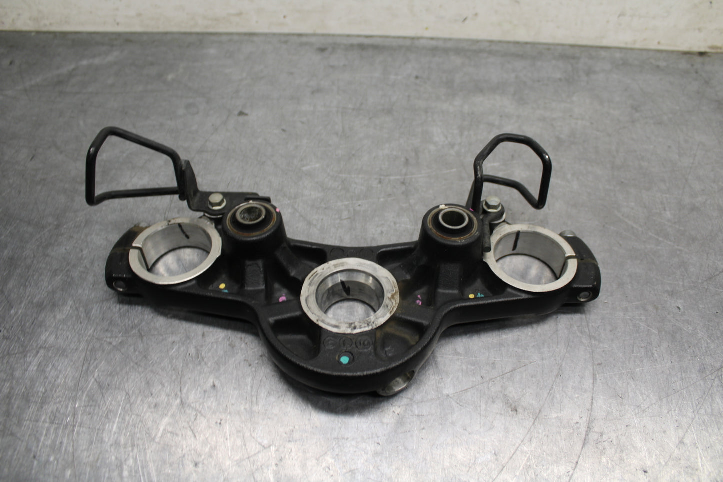 12-17 KAWASAKI NINJA 650 FORKS UPPER TRIPLE TREE CLAMP BB129