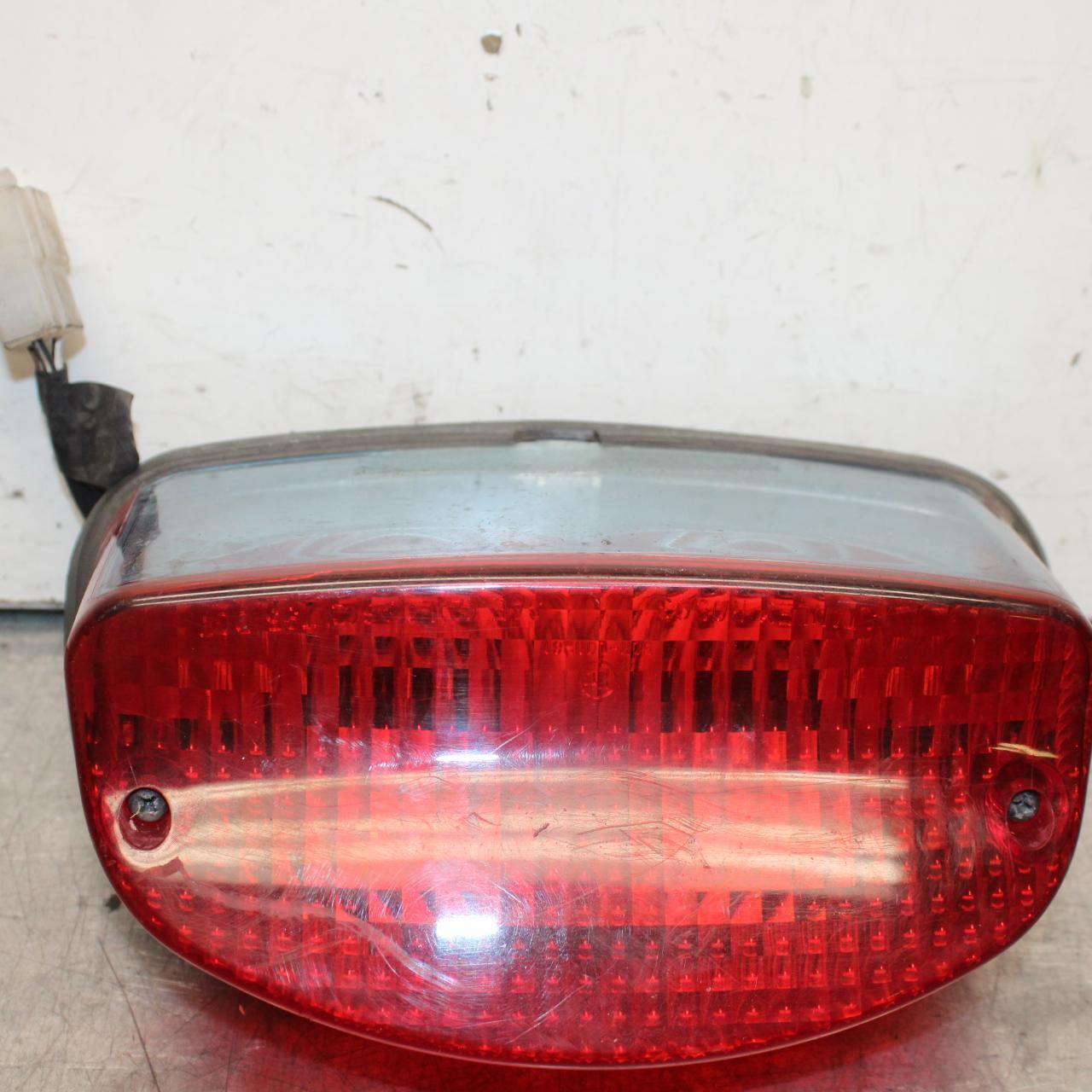 04-09 SUZUKI GS 500 FH GS500F REAR TAIL TAILLIGHT BACK BRAKE LIGHT BB97