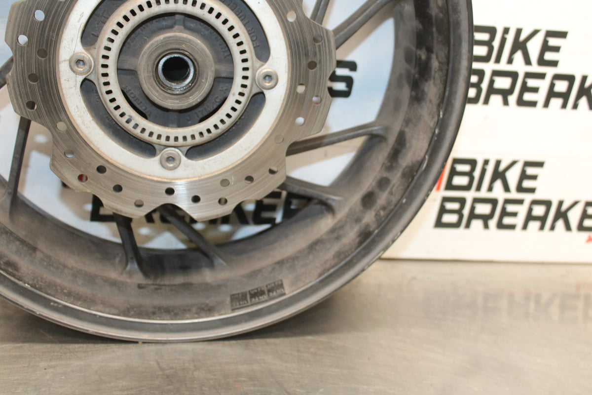 18 HONDA CBR650F REAR WHEEL BACK RIM & ROTOR BB946