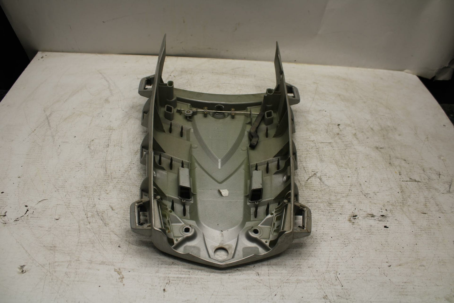 07-13 BMW R1200GS ADVENTURE REAR BACK CARGO SEAT BB368