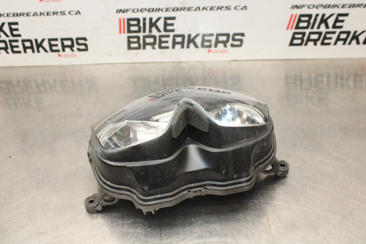 06 KAWASAKI NINJA 650 EX650 FRONT HEADLIGHT HEAD LIGHT LAMP BB823