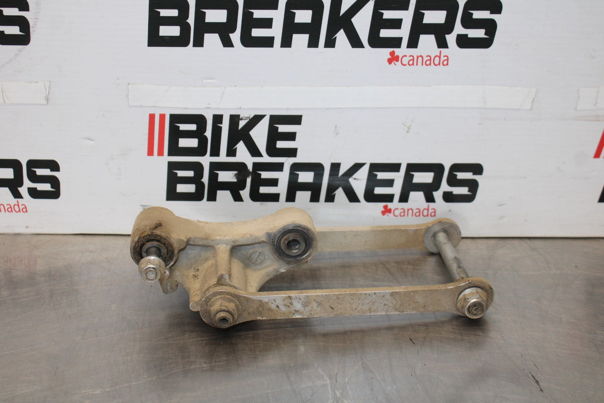 08 KAWASAKI ZX6R REAR DOGBONE SHOCK LINKAGE LINK BB896
