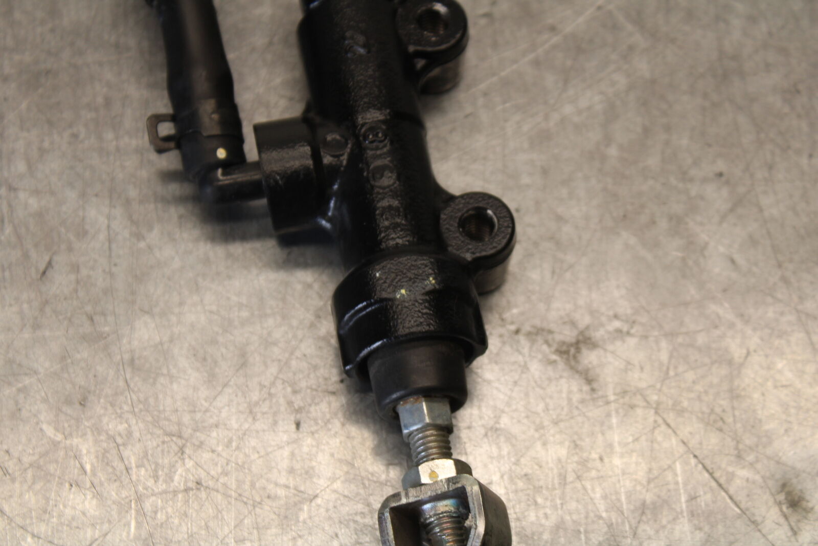 18-23 KAWASAKI NINJA 400 REAR BACK BRAKE MASTER CYLINDER W RESERVOIR BB679