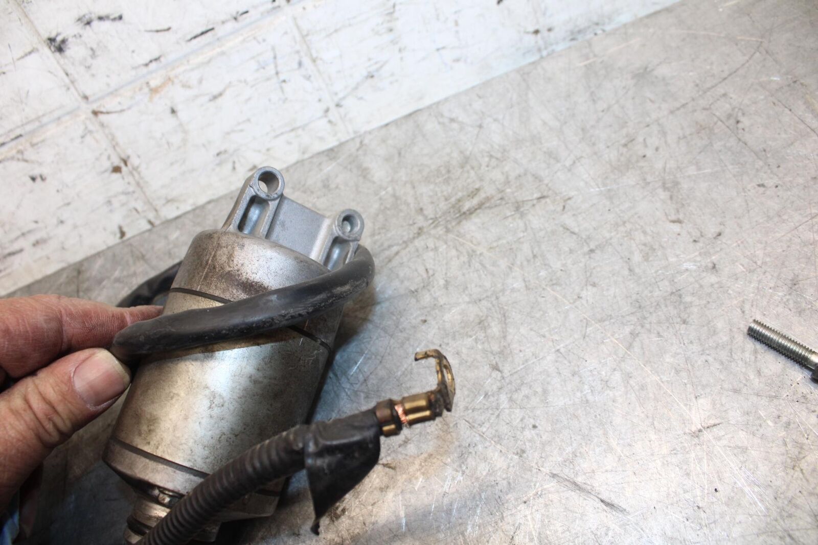 2007 Suzuki GSXR600 ENGINE STARTING STARTER MOTOR -DC 12V 31100-01H00 BB540