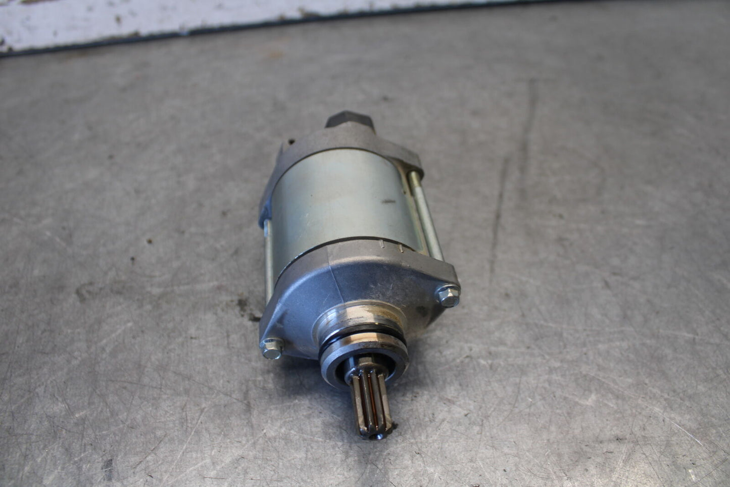 11-24 SUZUKI GSXR750 ENGINE STARTING STARTER MOTOR -DC 12V BB687
