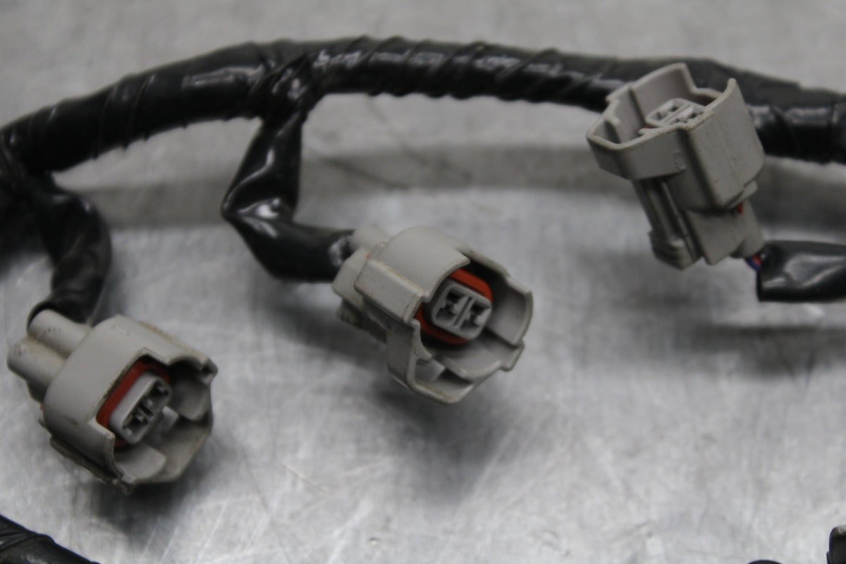08-16 YAMAHA YZF R6 INJECTOR WIRING HARNESS WIRE LOOM BB131