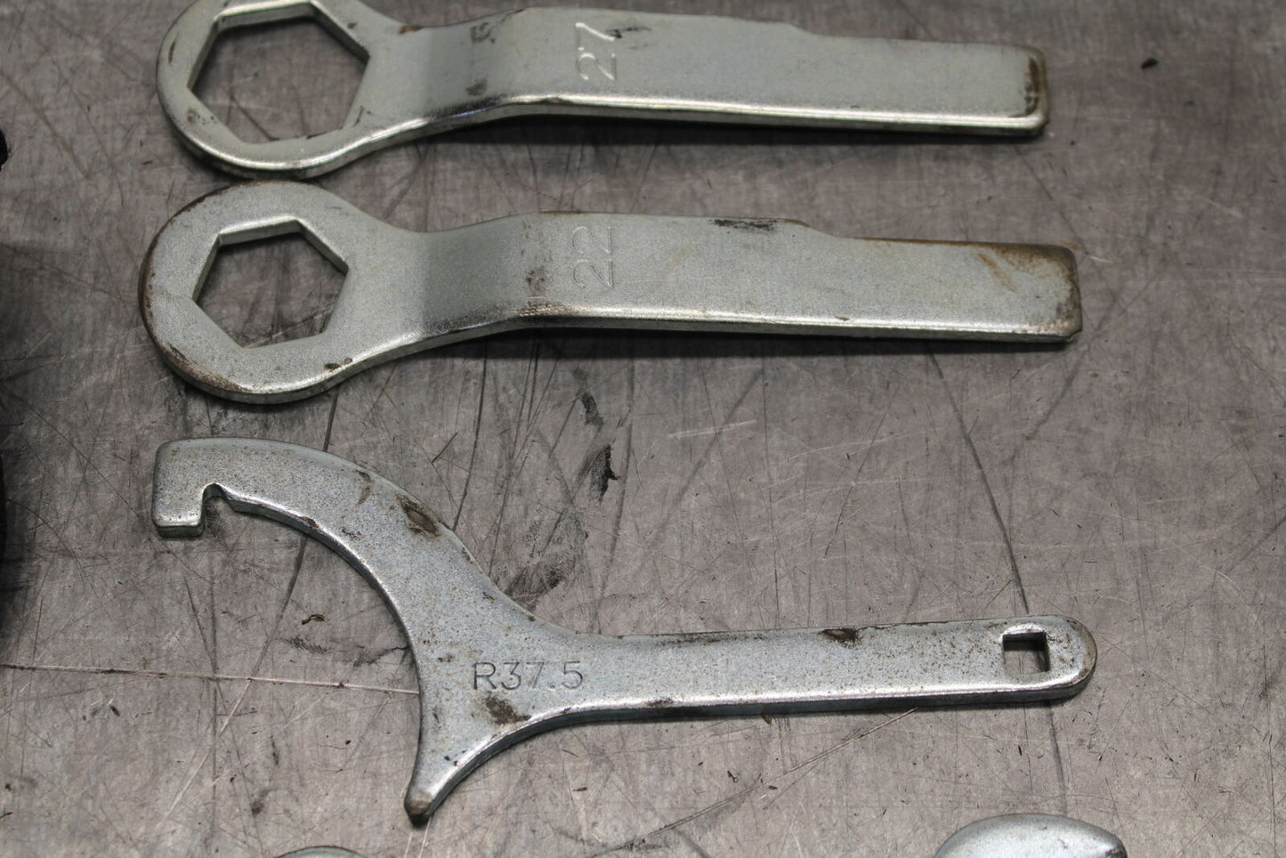 12-17 KAWASAKI ER-6N Z650 STOCK TOOLS OEM TOOL BAG KIT SET BB709