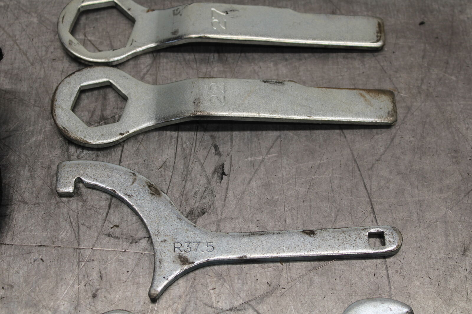 12-17 KAWASAKI ER-6N Z650 STOCK TOOLS OEM TOOL BAG KIT SET BB709