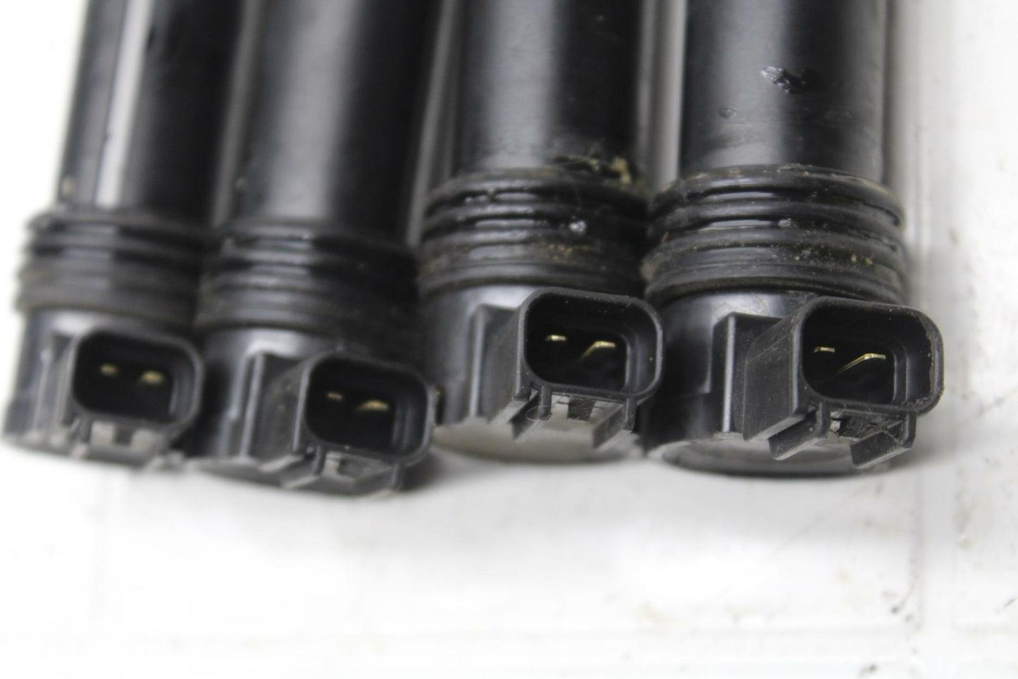 13-18 KAWASAKI NINJA ZX6R IGNITION COILS COIL SPARK PLUG CAPS BB409