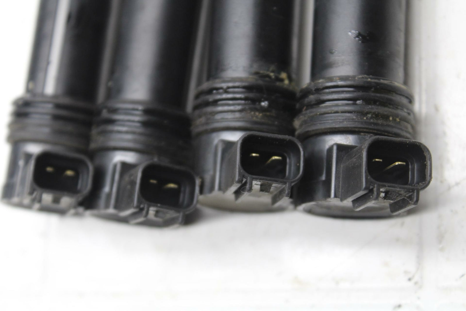 13-18 KAWASAKI NINJA ZX6R IGNITION COILS COIL SPARK PLUG CAPS BB409