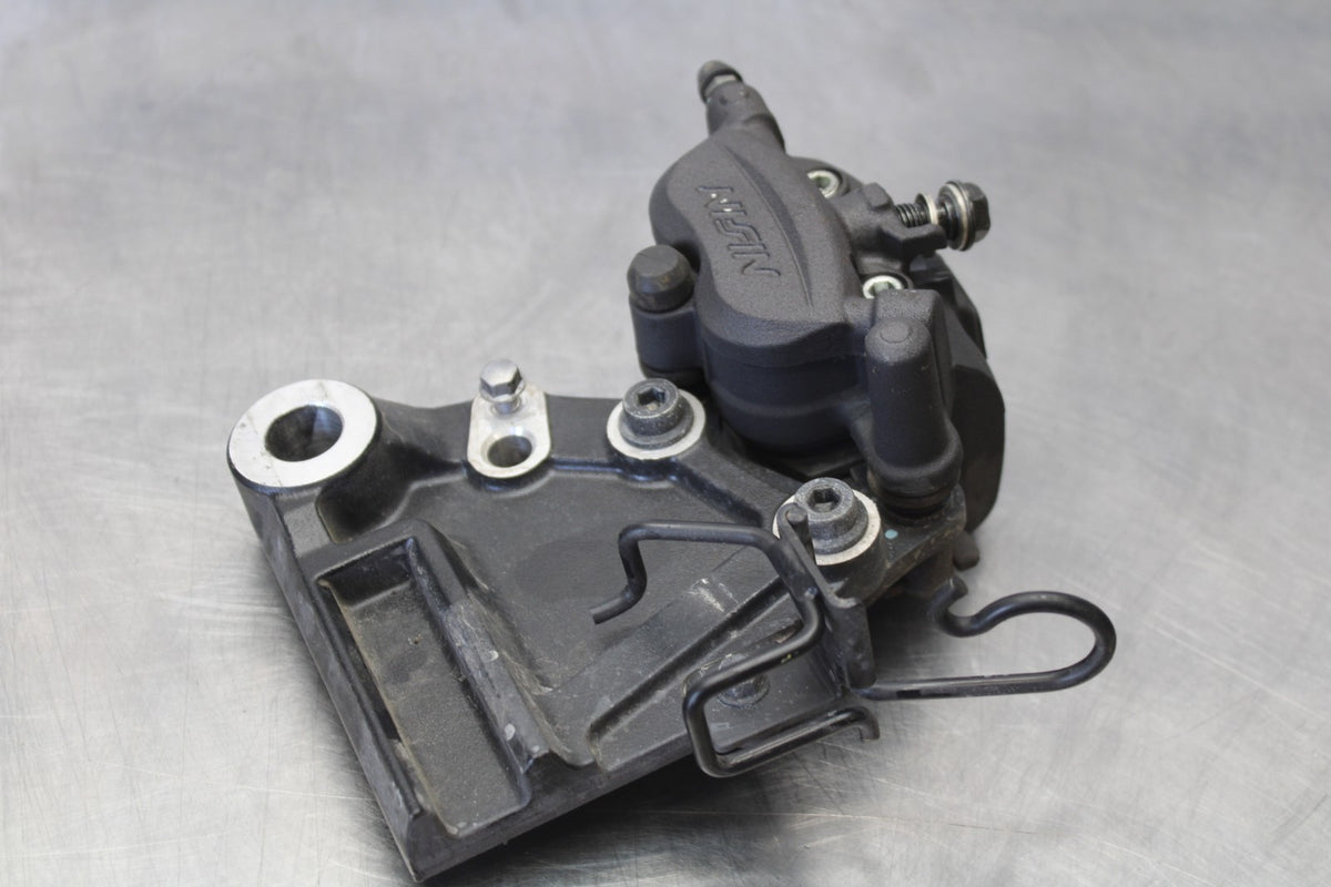 24-25 KAWASAKI ELIMINATOR 450 REAR BACK BRAKE CALIPER W MOUNT BRACKET BB869