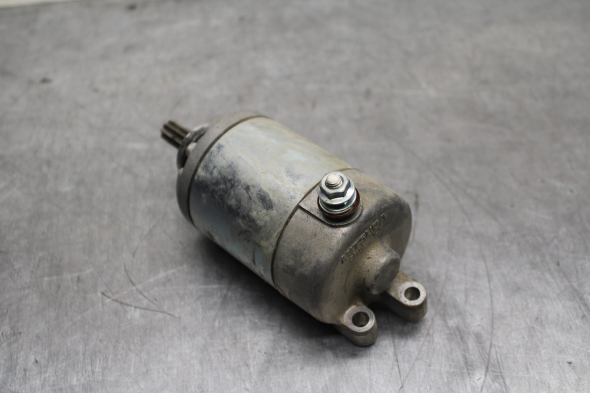 08-16 YAMAHA YZF R6 ENGINE STARTING STARTER MOTOR -DC 12V BB127