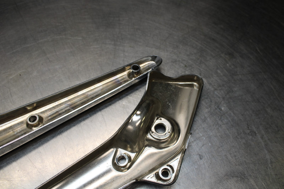 07 HONDA VTX1300R REAR STRUT FRAME COVER SET PAIR BB825