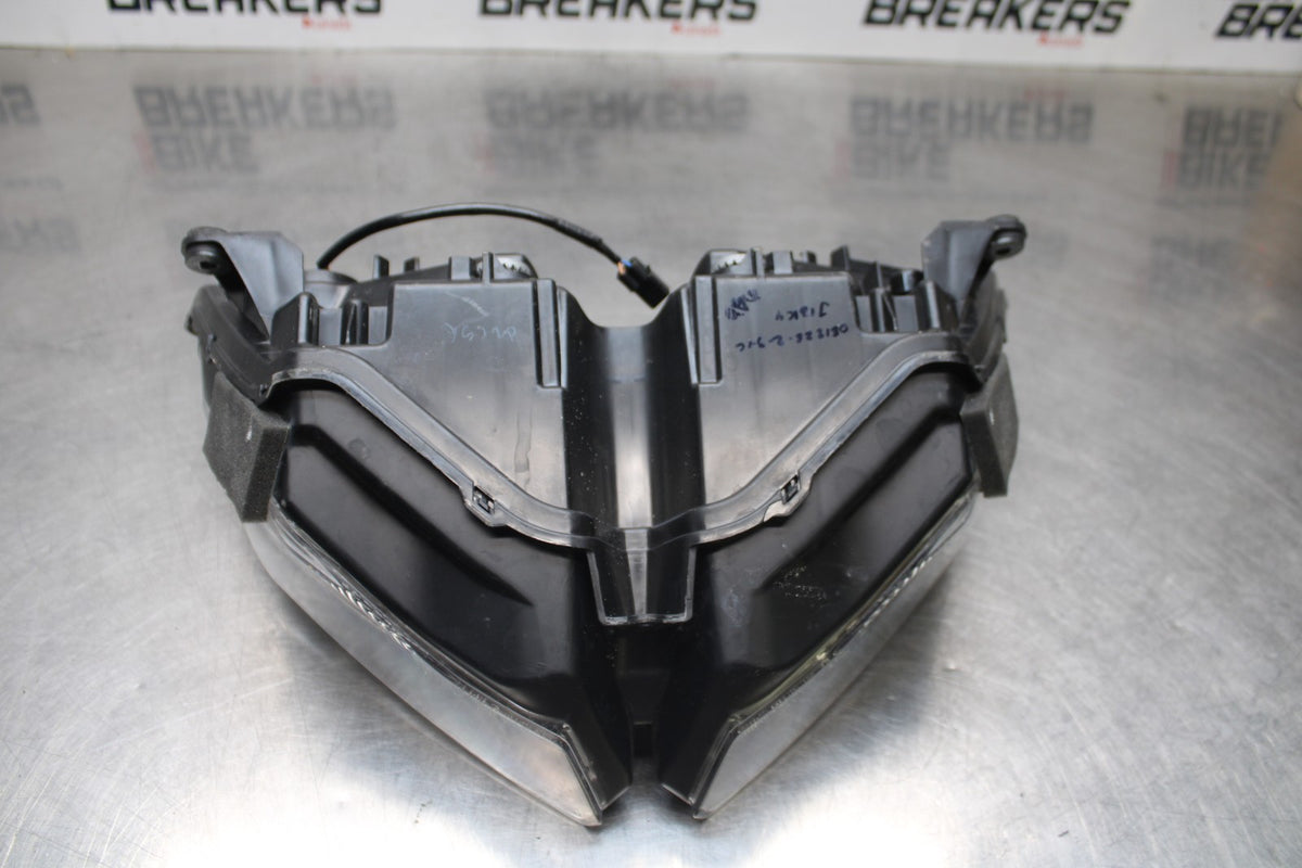 24-25 KAWASAKI NINJA ZX4R FRONT HEADLIGHT HEAD LIGHT LAMP BB827