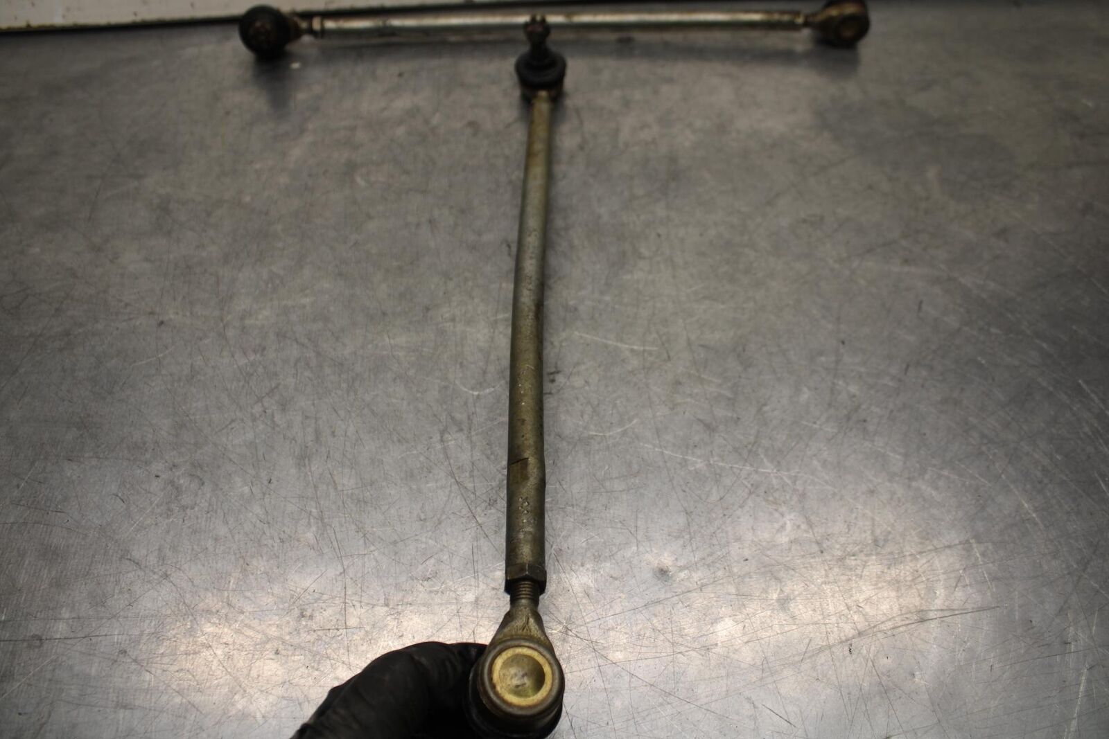 2006 Suzuki Quadsport Z400 LTZ400 2x4 STEERING TIE RODS ROD SET PAIR BB99