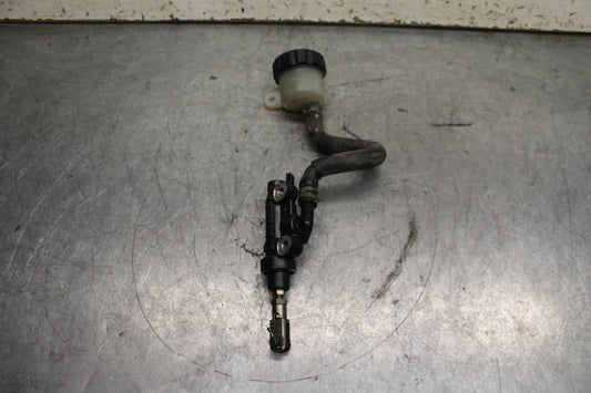 96-07 YAMAHA YZF600R REAR BACK BRAKE MASTER CYLINDER W RESERVOIR  BB746