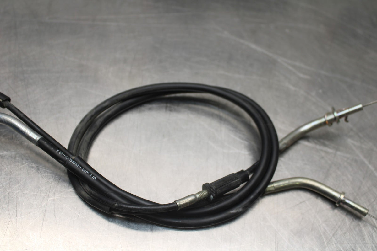 13 KAWASAKI NINJA 650 EX650F ABS THROTTLE CABLES LINES BB828