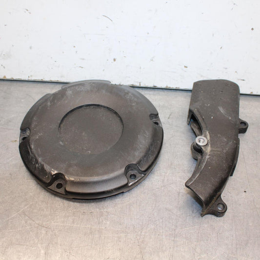 06-14 YAMAHA ROADLINER S XV1900S ENGINE SIDE COVER CASE BB619