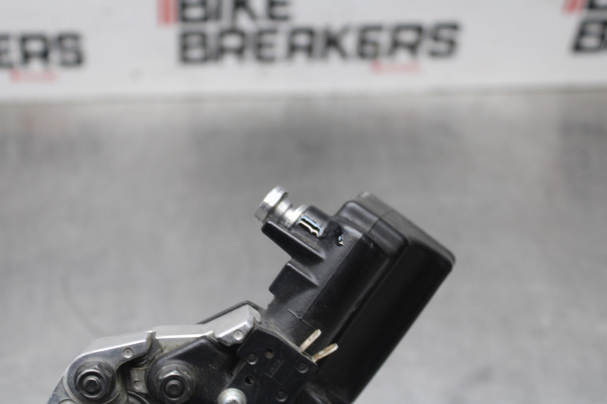 14 TRIUMPH STREET TRIPLE ABS FRONT BRAKE MASTER CYLINDER w/ LEVER BB808
