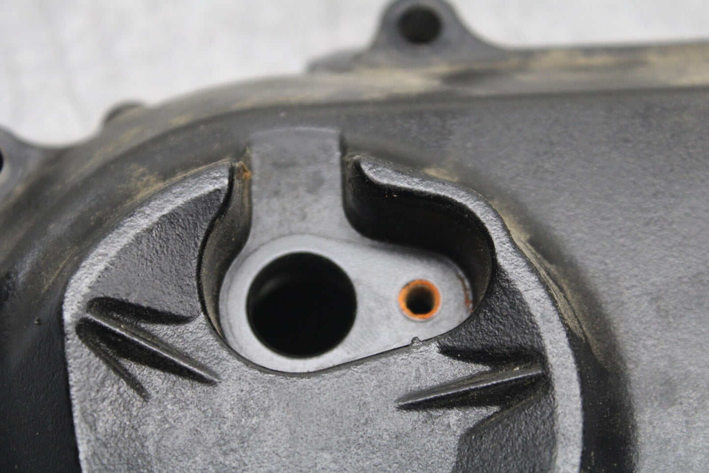 09-12 KAWASAKI NINJA ZX6R ENGINE SPROCKET COVER BB110