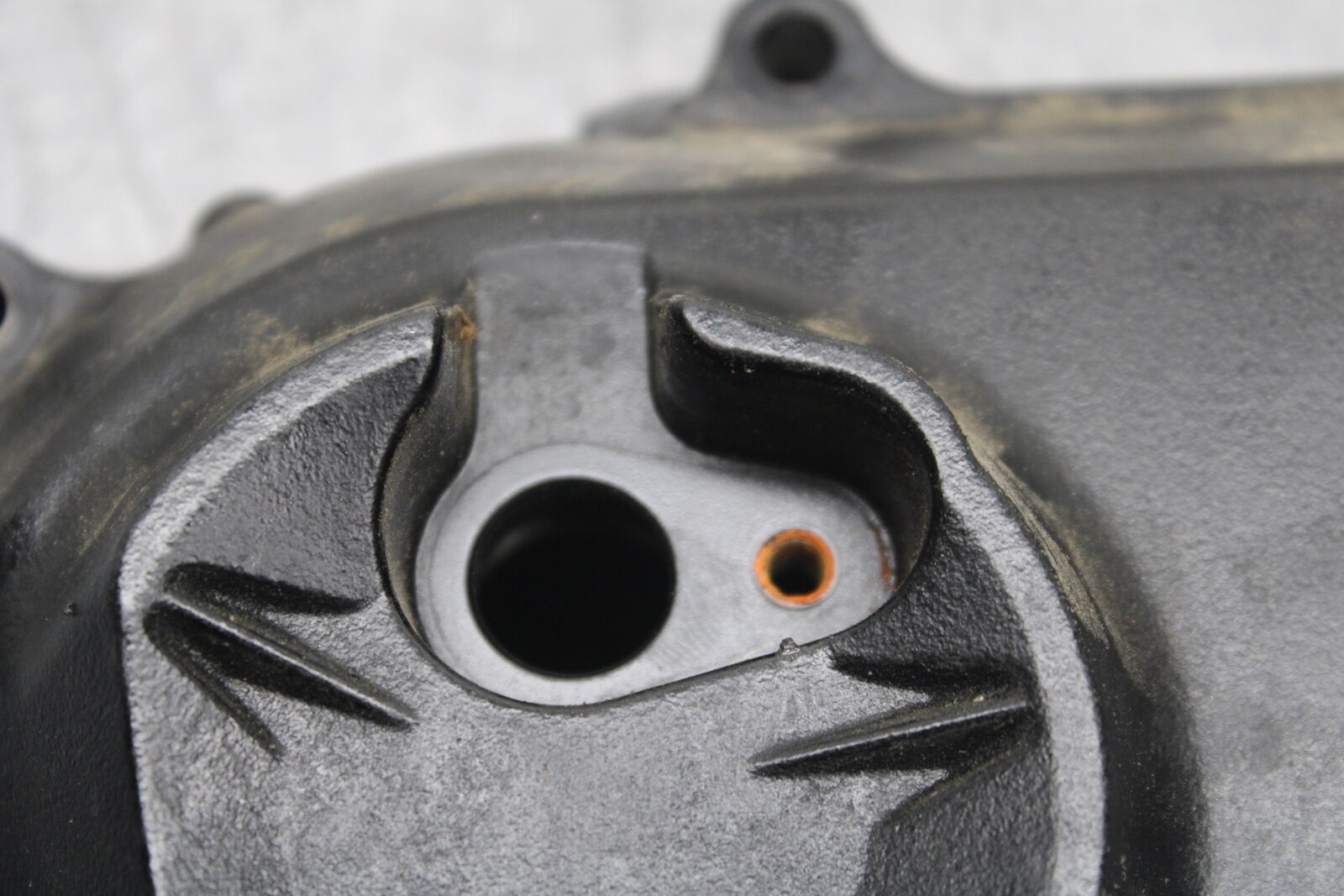 09-12 KAWASAKI NINJA ZX6R ENGINE SPROCKET COVER BB110