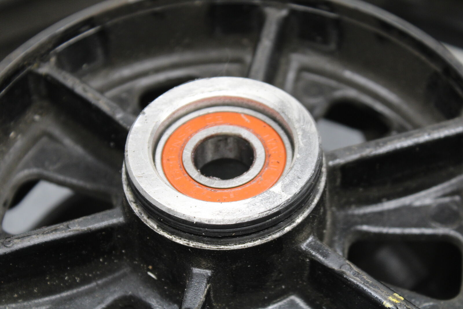 19-22 KAWASAKI Z400 REAR WHEEL BACK RIM BB738