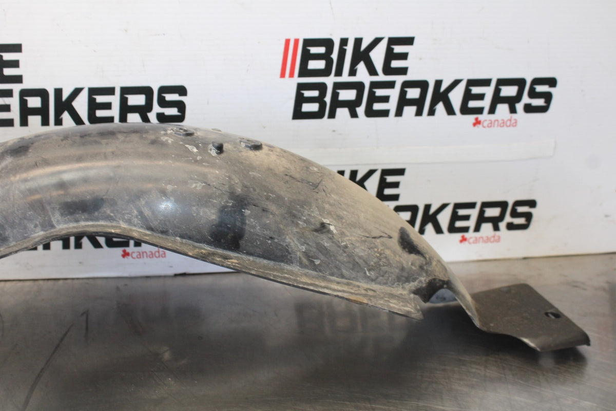 06 KAWASAKI KLR650 INNER REAR BACK FENDER MUD GUARD BB919