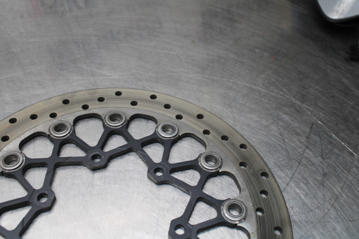 11-25 SUZUKI GSXR 600  FRONT LEFT RIGHT BRAKE ROTORS DISCS BB830