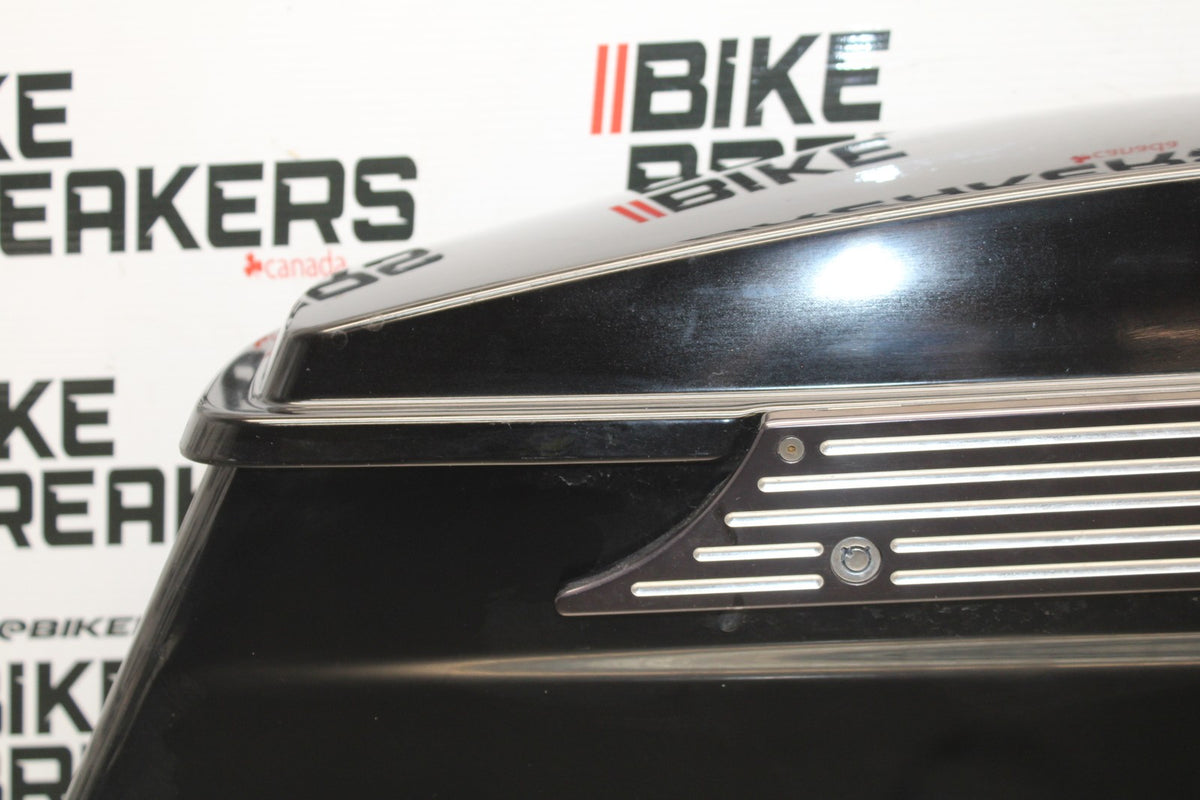 08 HARLEY-DAVIDSON ELECTRA GLIDE POLICE EFI FLHTPI RIGHT LUGGAGE SADDLEBAG BB816