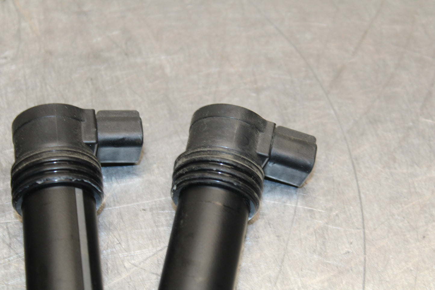 13-17 KAWASAKI NINJA ZX6R ZX636E IGNITION COILS COIL SPARK PLUG CAPS BB735