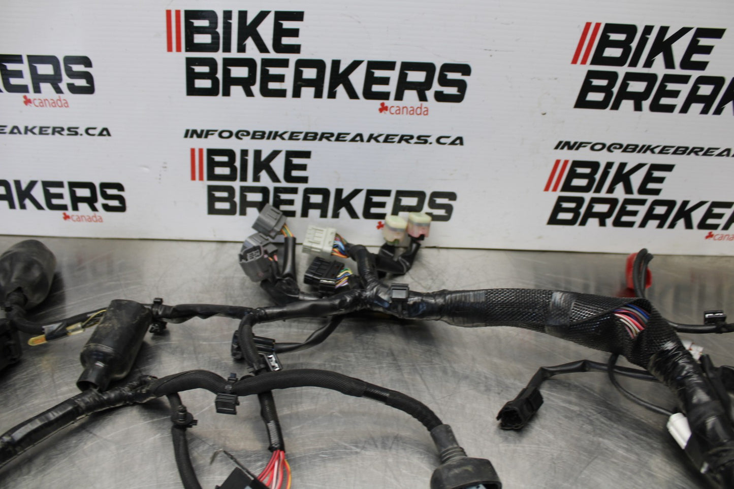 21-23 KAWASAKI NINJA ZX6R MAIN ENGINE WIRING HARNESS MOTOR WIRE LOOM BB179