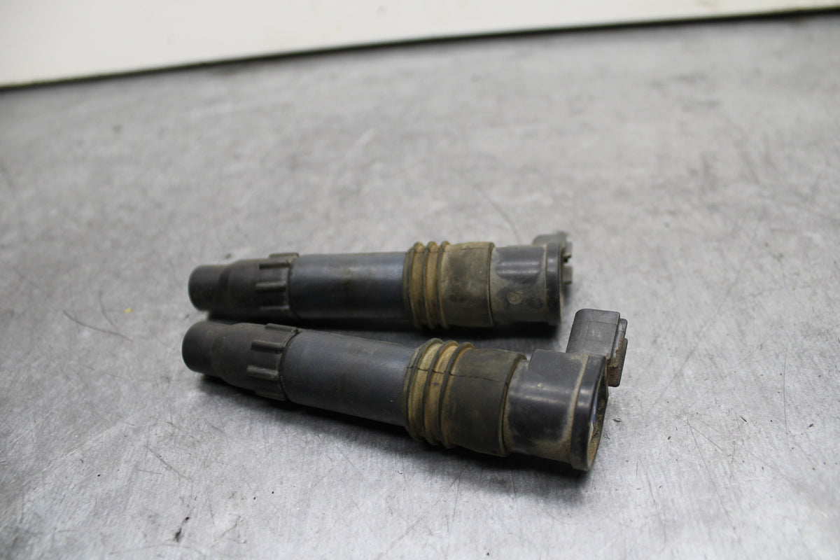 07-08 SUZUKI BURGMAN 650 IGNITION COIL SPARK PLUG CAP SET BB123