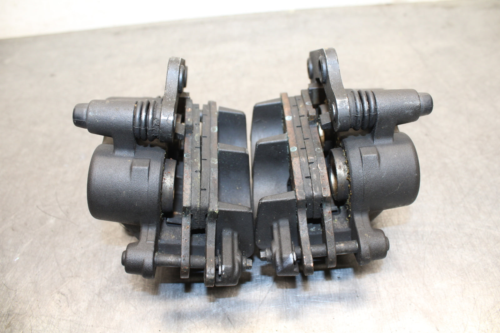 12-17 KAWASAKI NINJA 650 RIGHT LEFT FRONT BRAKE CALIPER SET PAIR CALIPERS BB129