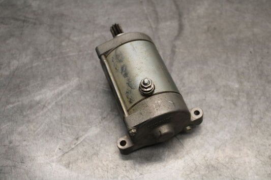 09-24 YAMAHA RAPTOR 700R ENGINE STARTING STARTER MOTOR -DC 12V BB654