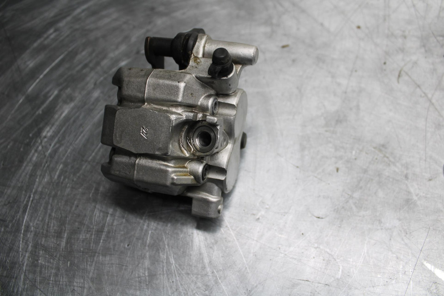 08-12 KAWASAKI NINJA 250R EX250J LEFT FRONT BRAKE CALIPER 43080-0062-GN BB496