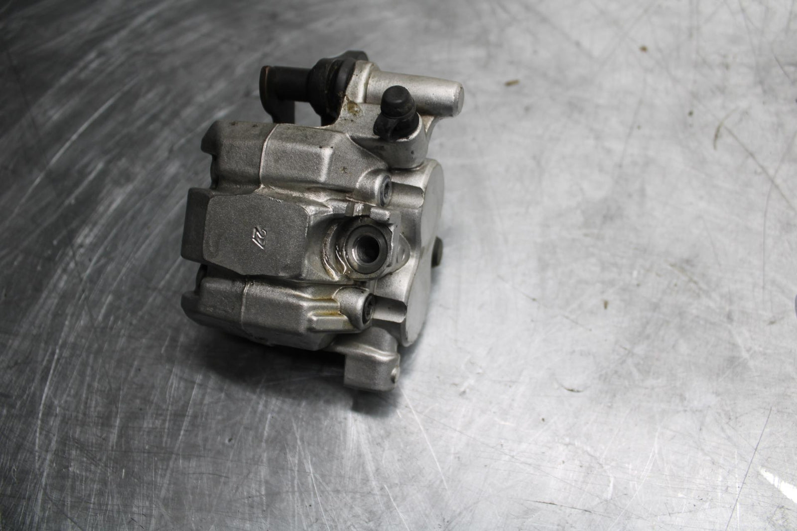 08-12 KAWASAKI NINJA 250R EX250J LEFT FRONT BRAKE CALIPER 43080-0062-GN BB496