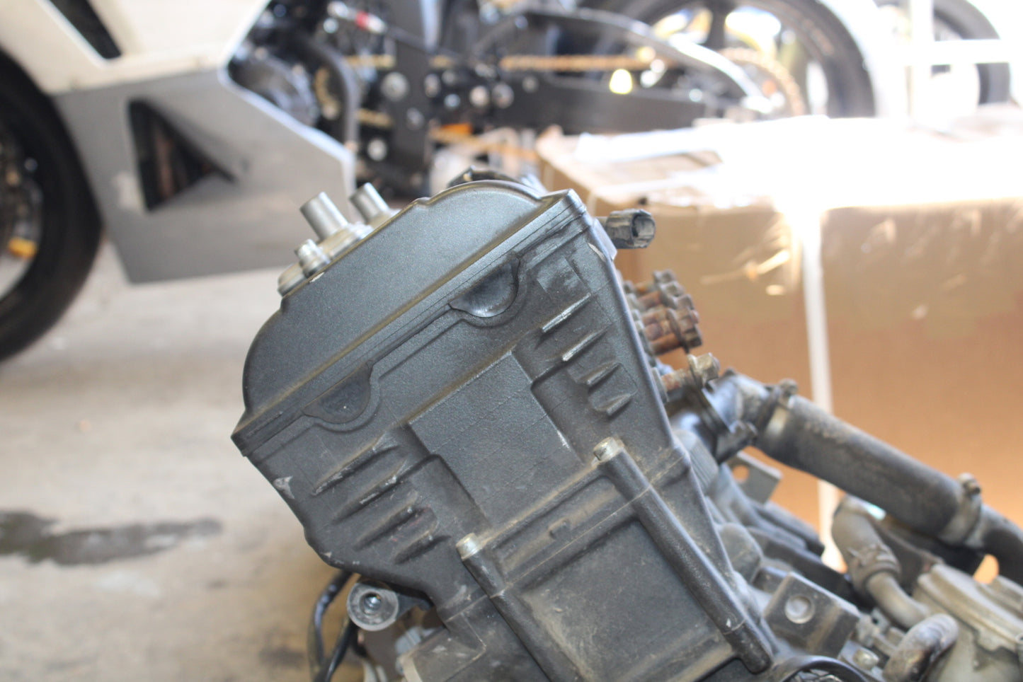 07-08 YAMAHA YZF R1 ENGINE MOTOR BB160
