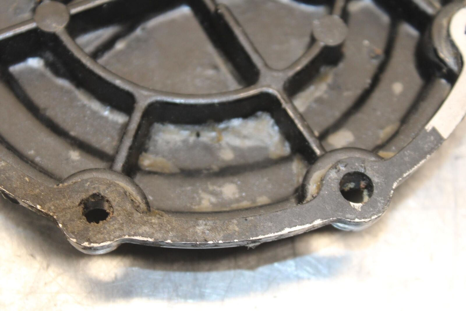1985 Kawasaki Ninja 900R ZX900A ENGINE PICKUP IGNITION COVER  BB84