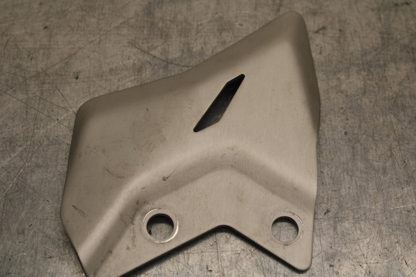 17-20 KAWASAKI NINJA 650 EX650 ABS LEFT  RightHEEL GUARD COVER  BB88