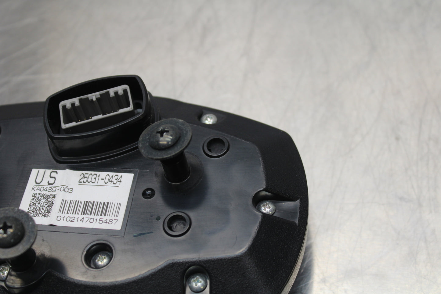 13-17 KAWASAKI NINJA ZX6R ZX636 ABS SPEEDO TACH GAUGES DISPLAY CLUSTER BB143