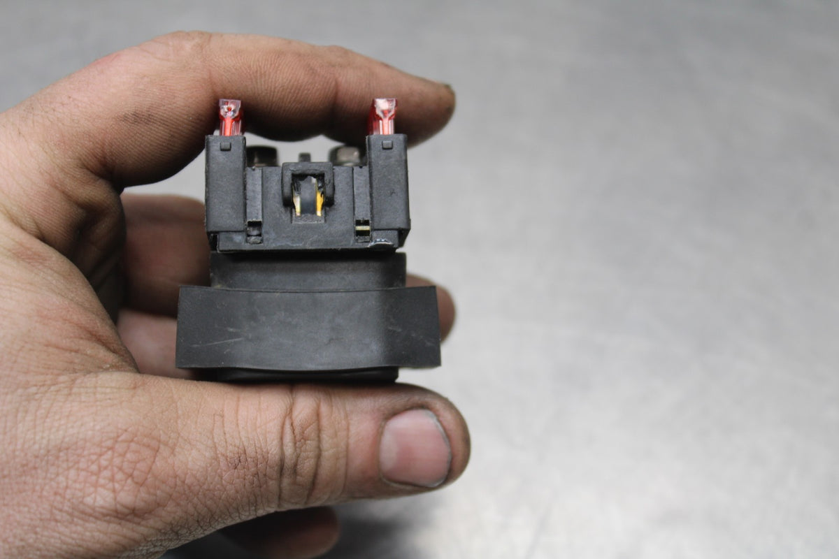 05 YAMAHA YZF R6 ENGINE STARTER RELAY STARTING MOTOR SWITCH BB858