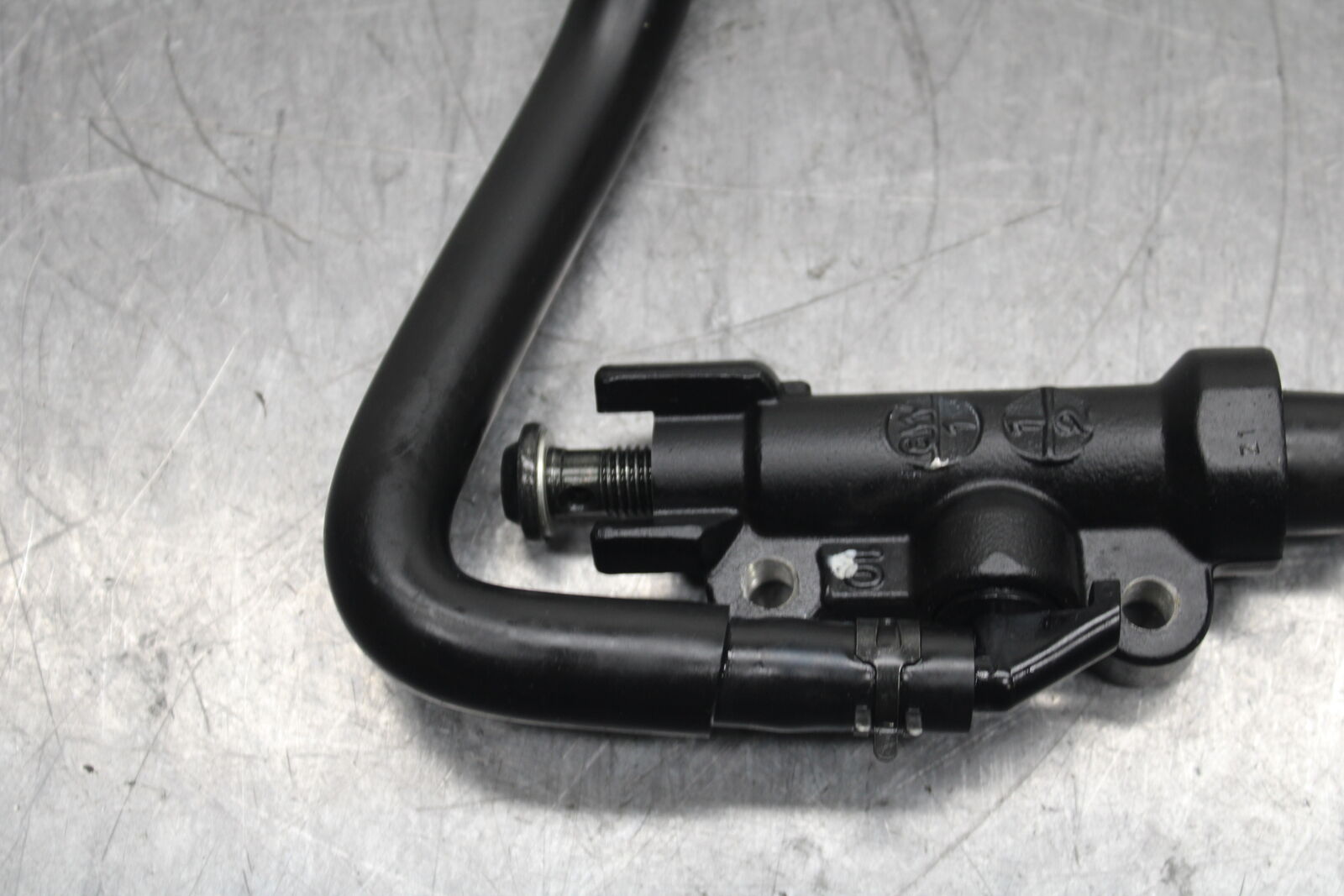 14-17 YAMAHA FZ09 REAR BACK BRAKE MASTER CYLINDER W RESERVOIR BB111